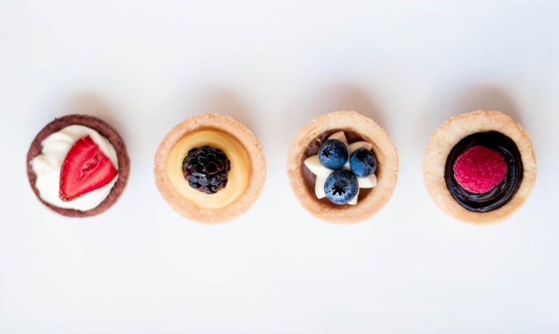 Forest Berries Tart