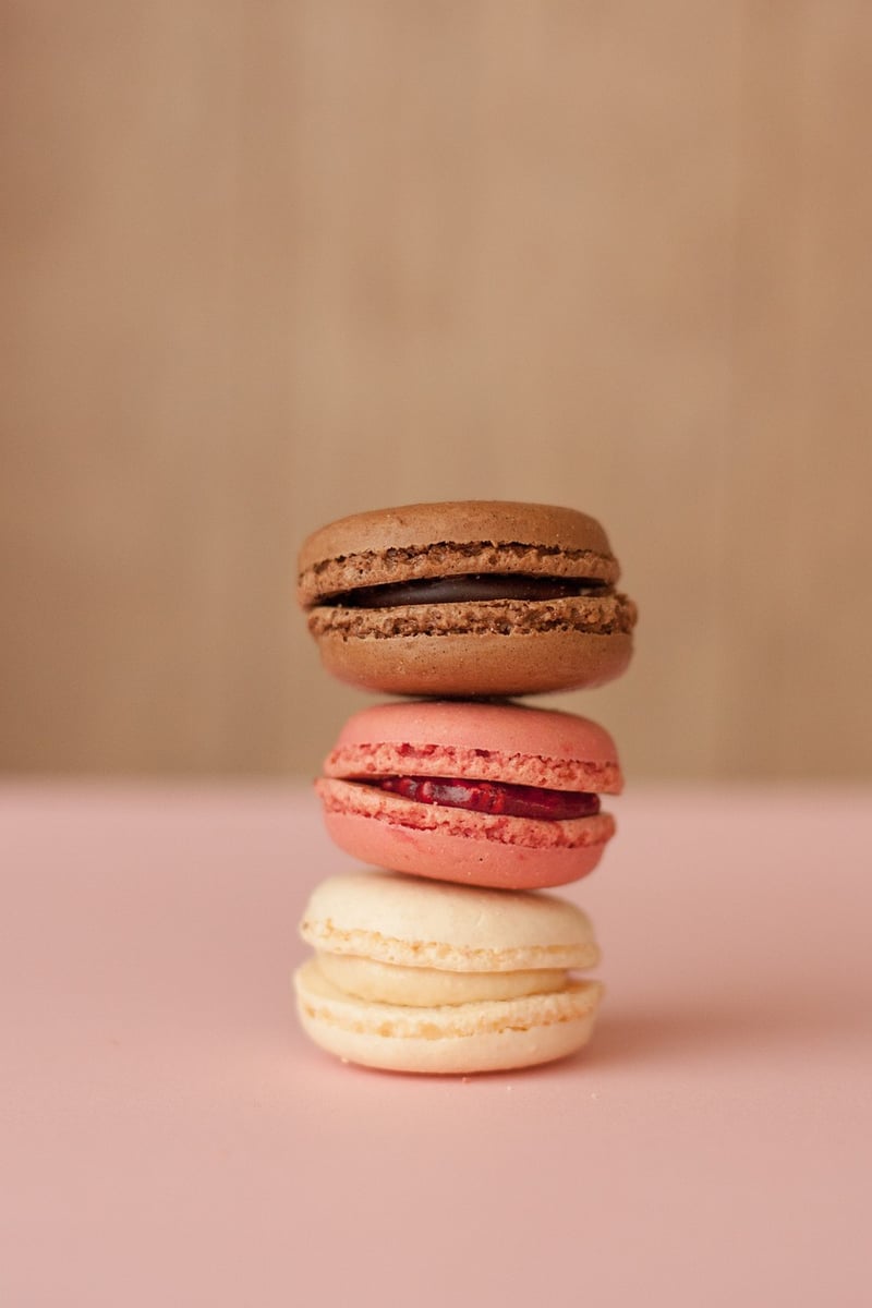 Acorn Macarons