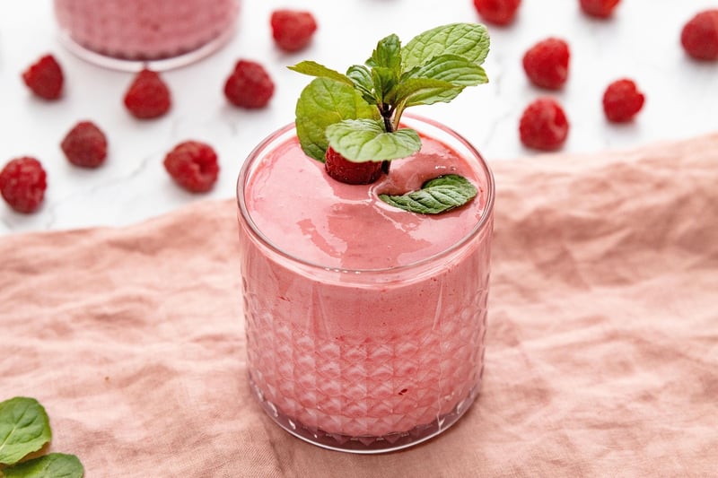 Floral Milkshake