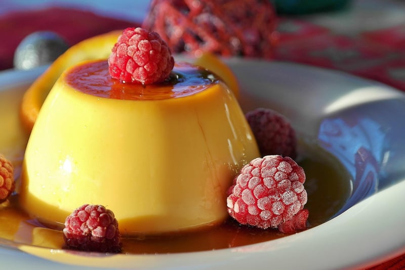Enchanted Forest Pudding Cups